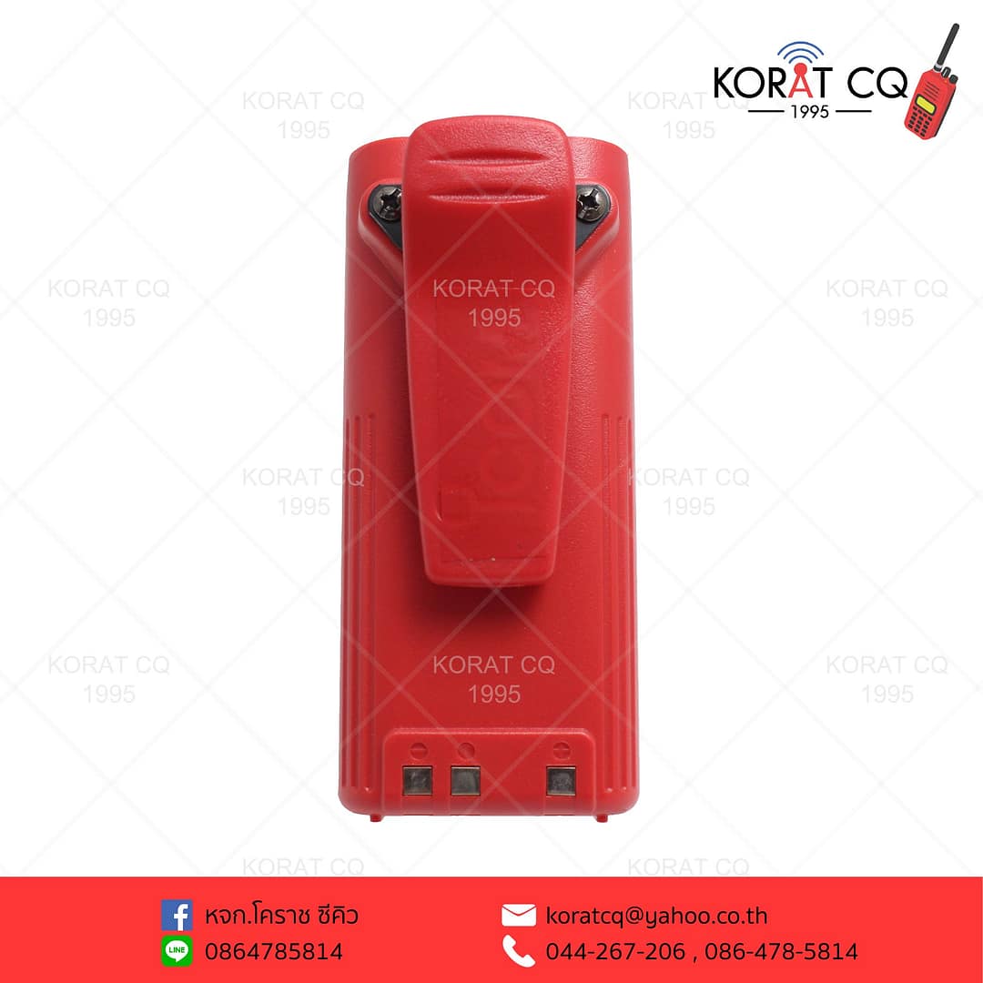 Icom 3FGX oska แดง 2