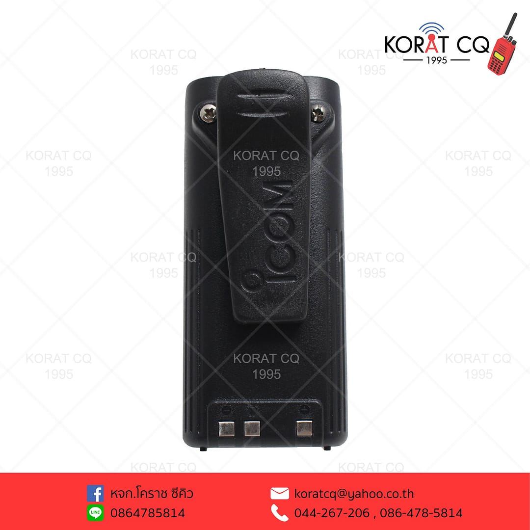 Icom F3GS ดำ 2