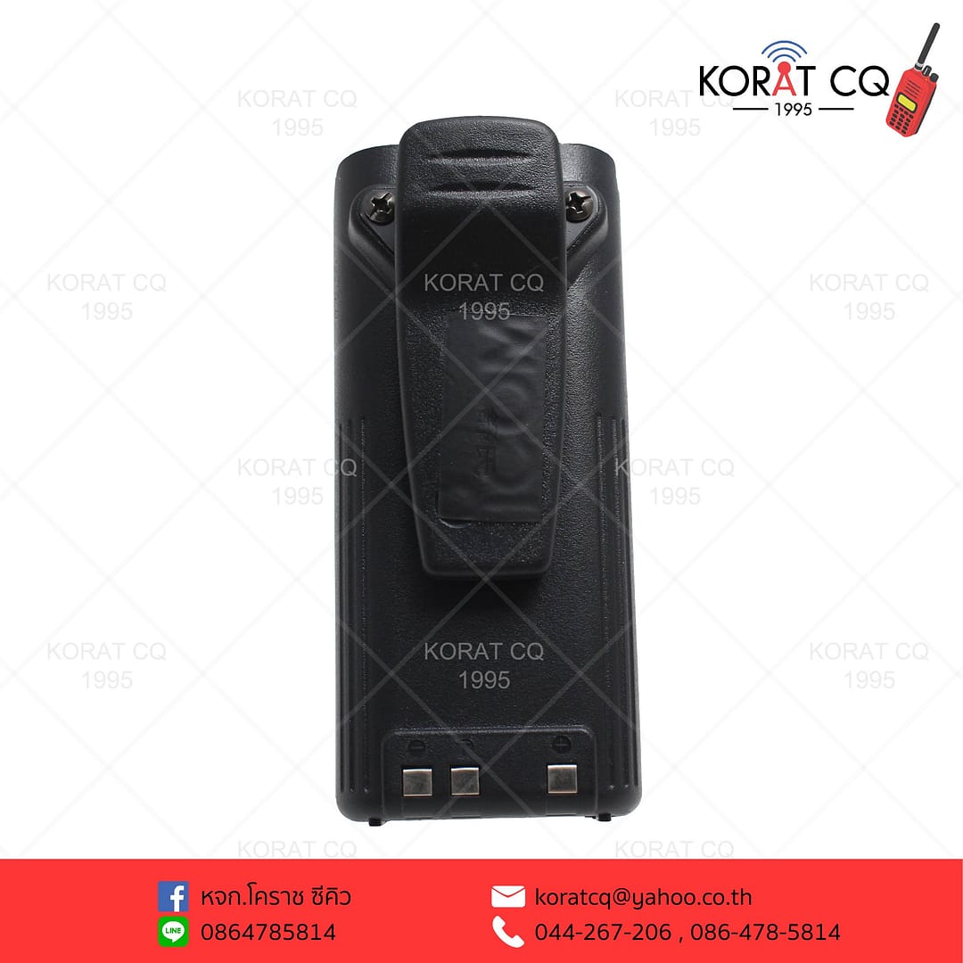 Icom F3GS,V8 ดำ 2