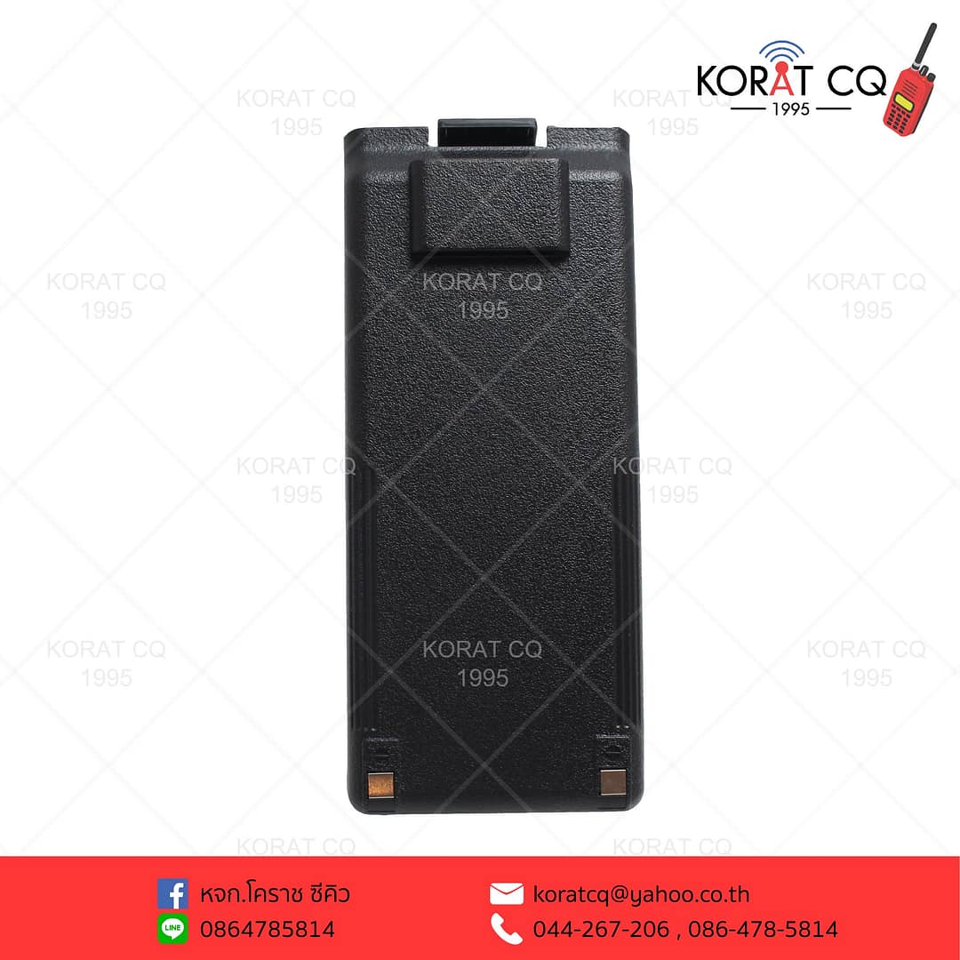 Icom F3S ดำ 2