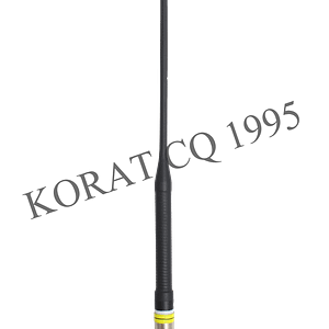 Kulrod เสายาง Larsen ขั้วBNC ย่านความถี่ 160-170MHz
