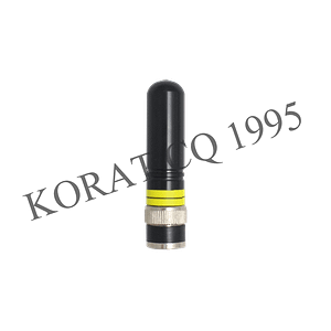 เสายางลิปสติกKenji ขั้วBNC ย่านความถี่ 169MHz