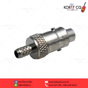 ปลั๊กBNCตัวเมีย เข้าสายRG58